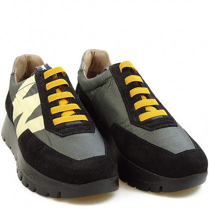 Sneakersy damskie Wonders A-2422-T Negro