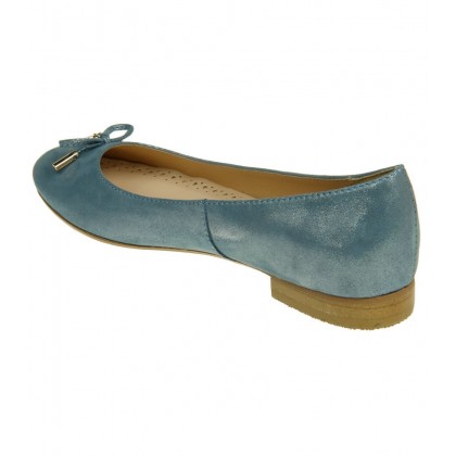 Baleriny damskie 047 MBLU