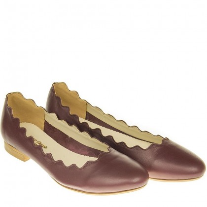 Baleriny damskie F 1BOR