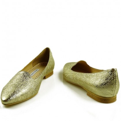 Baleriny damskie, slippersy 779 ZLSK