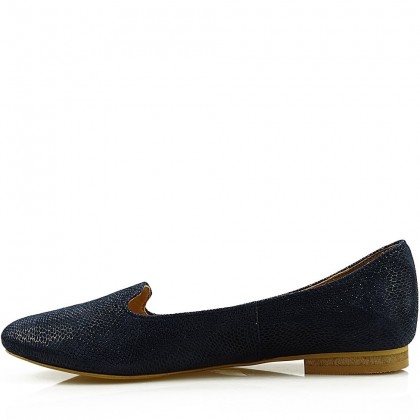 Baleriny damskie slippersy 7681 DRG