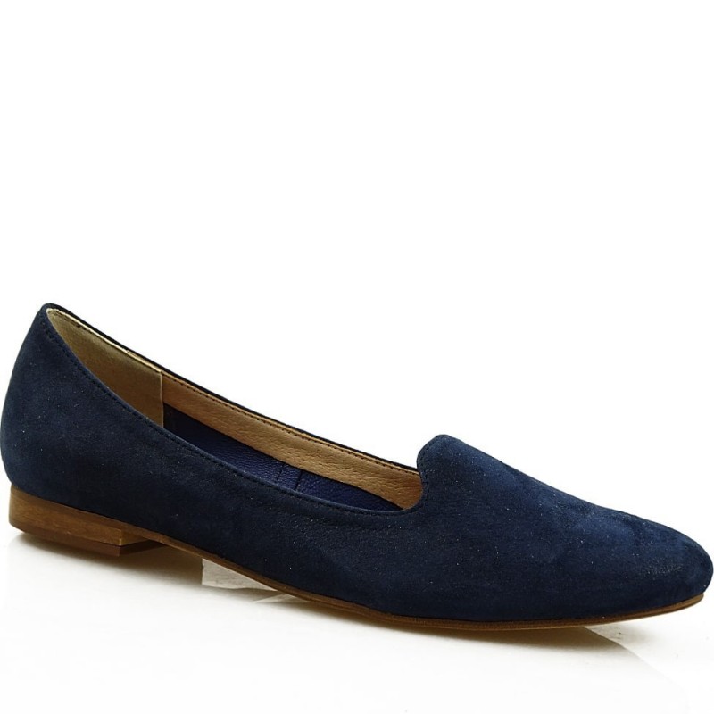 Baleriny damskie slippersy 7681 GRZ