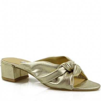 Klapki damskie AG95 GOLD