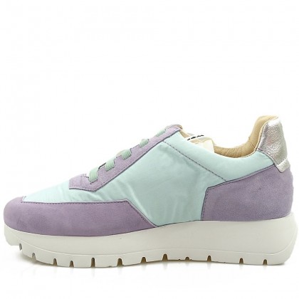 Sneakersy damskie Wonders A-2422 Lavanda